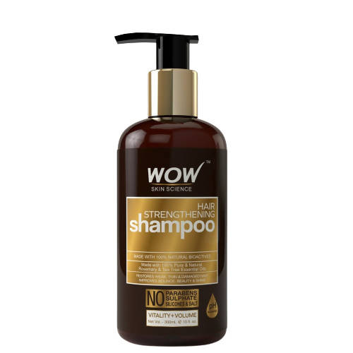 Wow Skin Science Hair Strengthening Shampoo