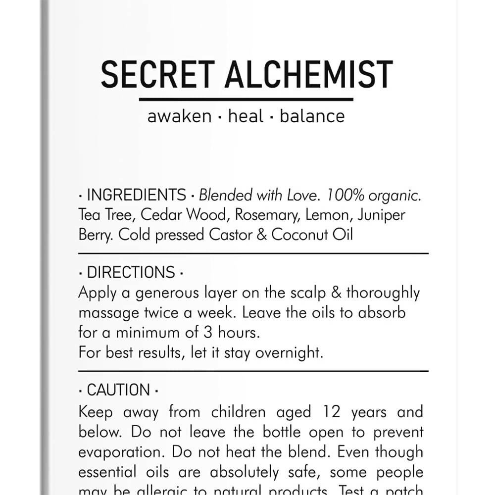 Secret Alchemist Clear Dandruff Oil