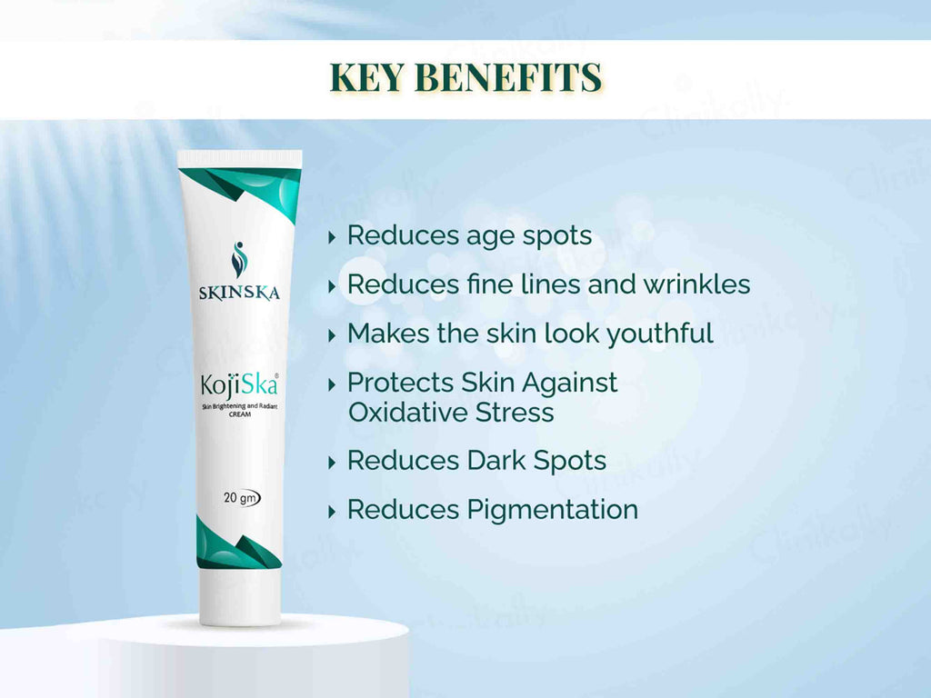Kojiska Skin Brightening and Radiant Cream