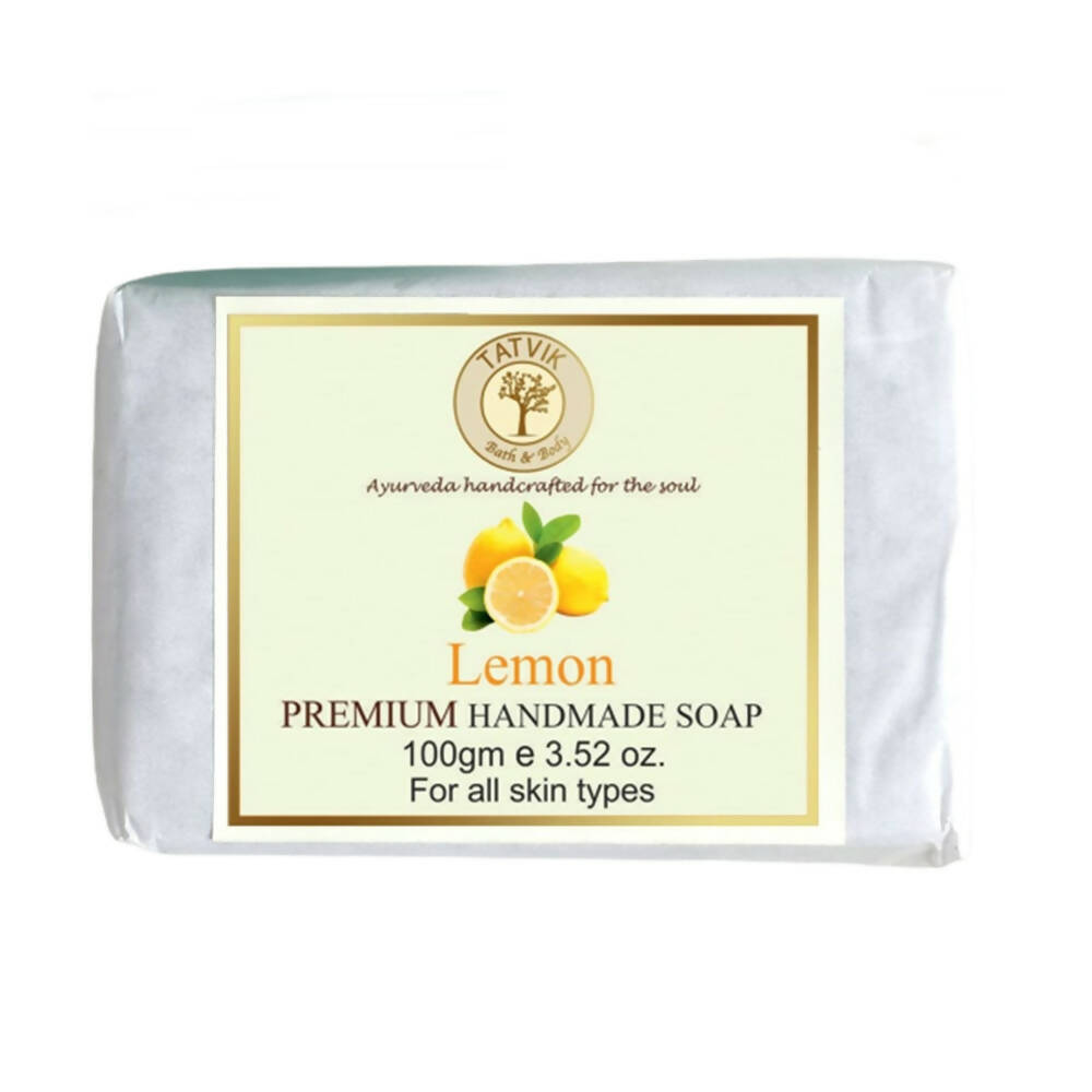 Tatvik Ayurveda Lemon Soap