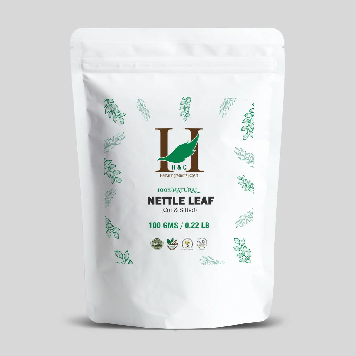 H&C Herbal Nettle Leaves Cut & Sifted Herbal Tea Ingredient
