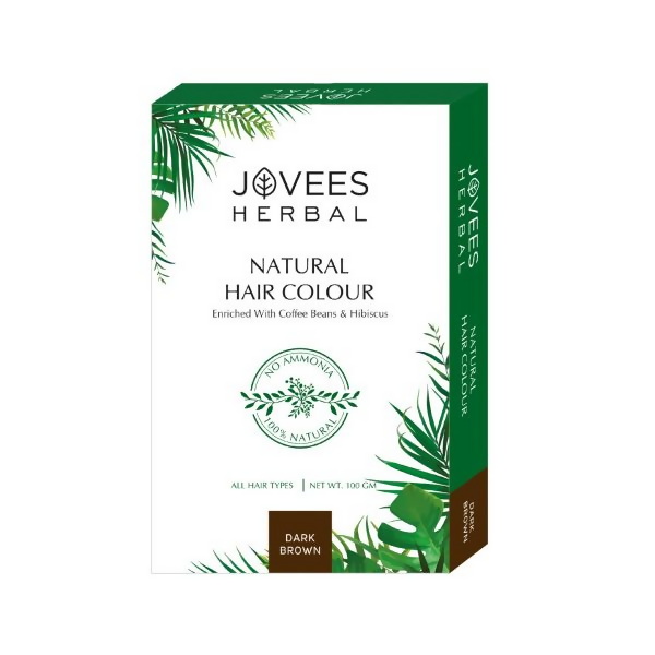 Jovees Natural Hair Colour - Dark Brown