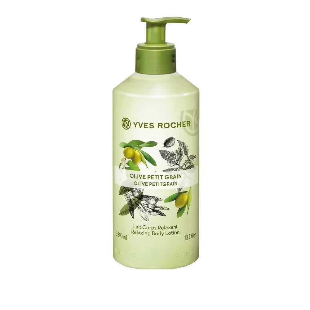 Yves Rocher Relaxing Body Lotion - Olive Petitgrain