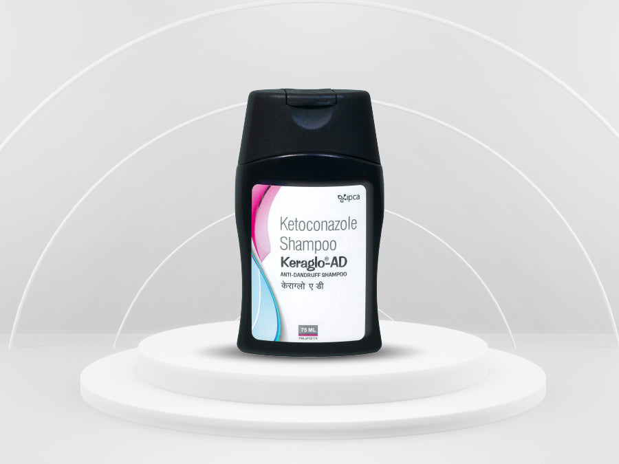 IPCA Keraglo-AD Anti-Dandruff Shampoo