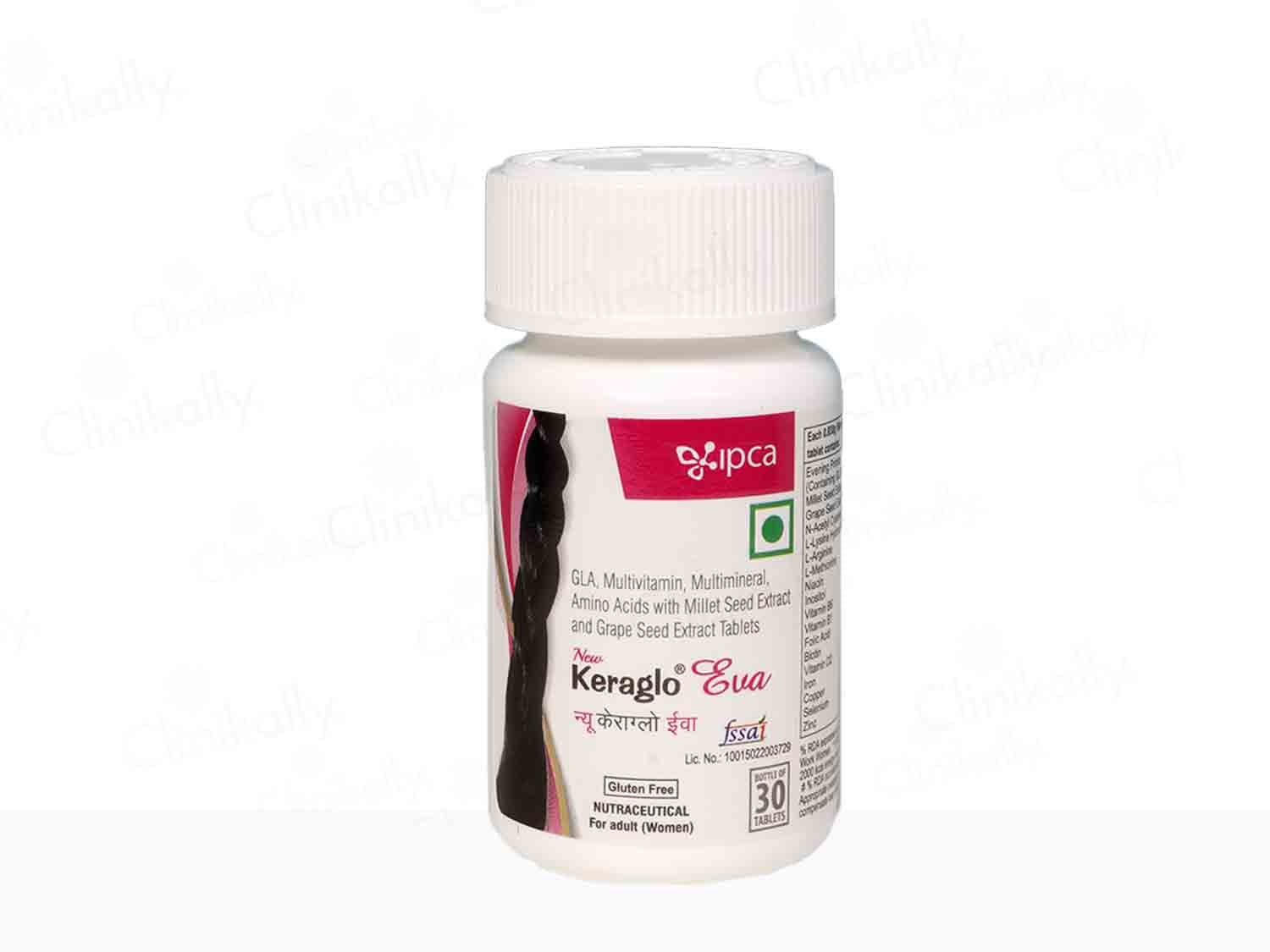 IPCA Keraglo Eva Tablet