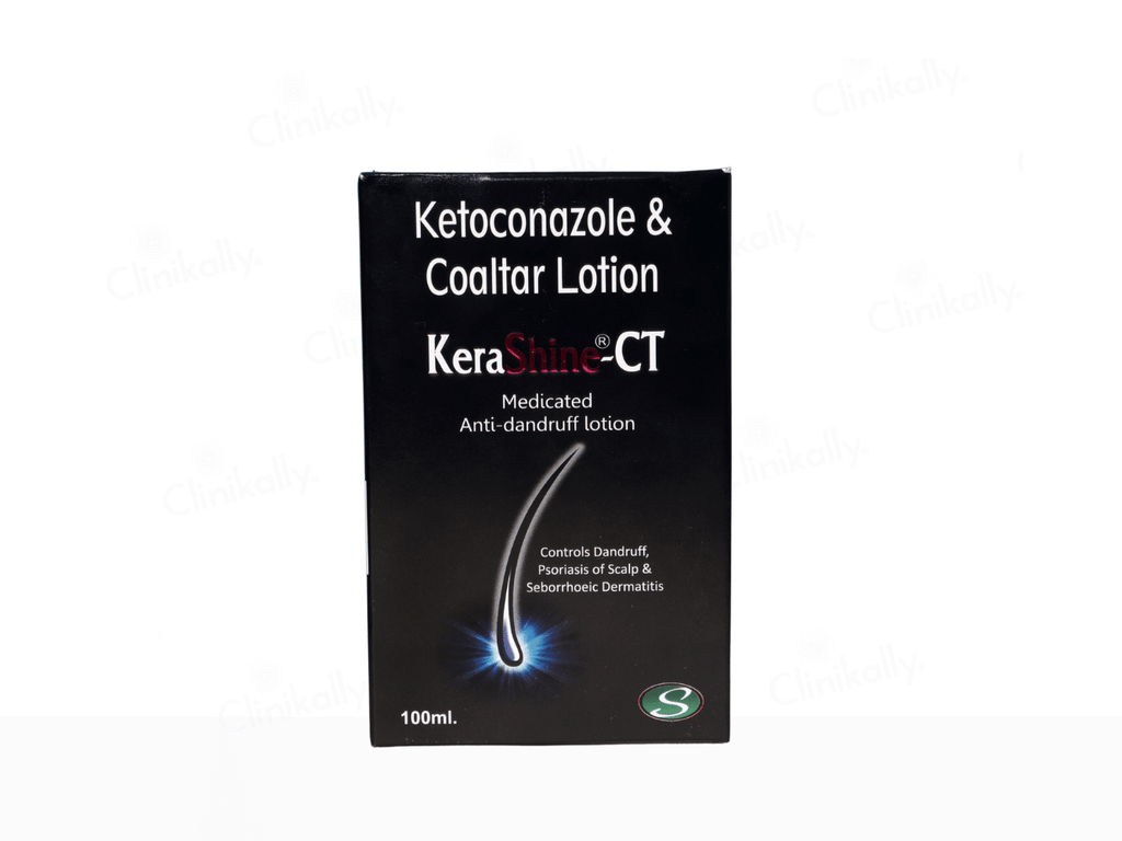 Kerashine-CT Medicated Anti-Dandruff Lotion