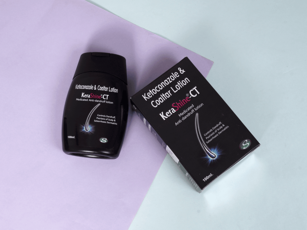 Kerashine-CT Medicated Anti-Dandruff Lotion