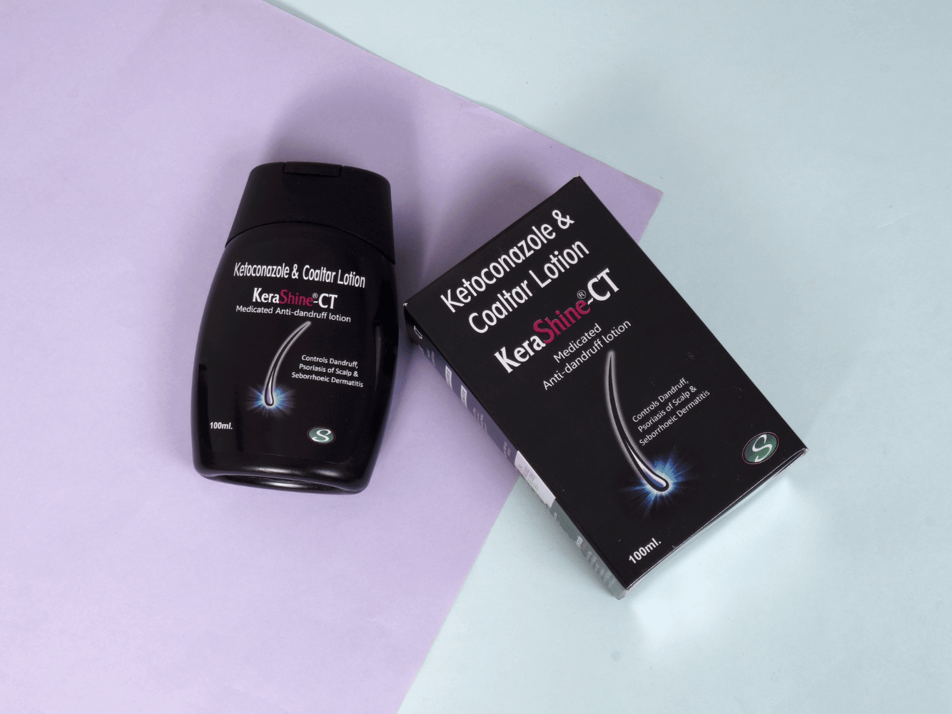 Kerashine-CT Medicated Anti-Dandruff Lotion