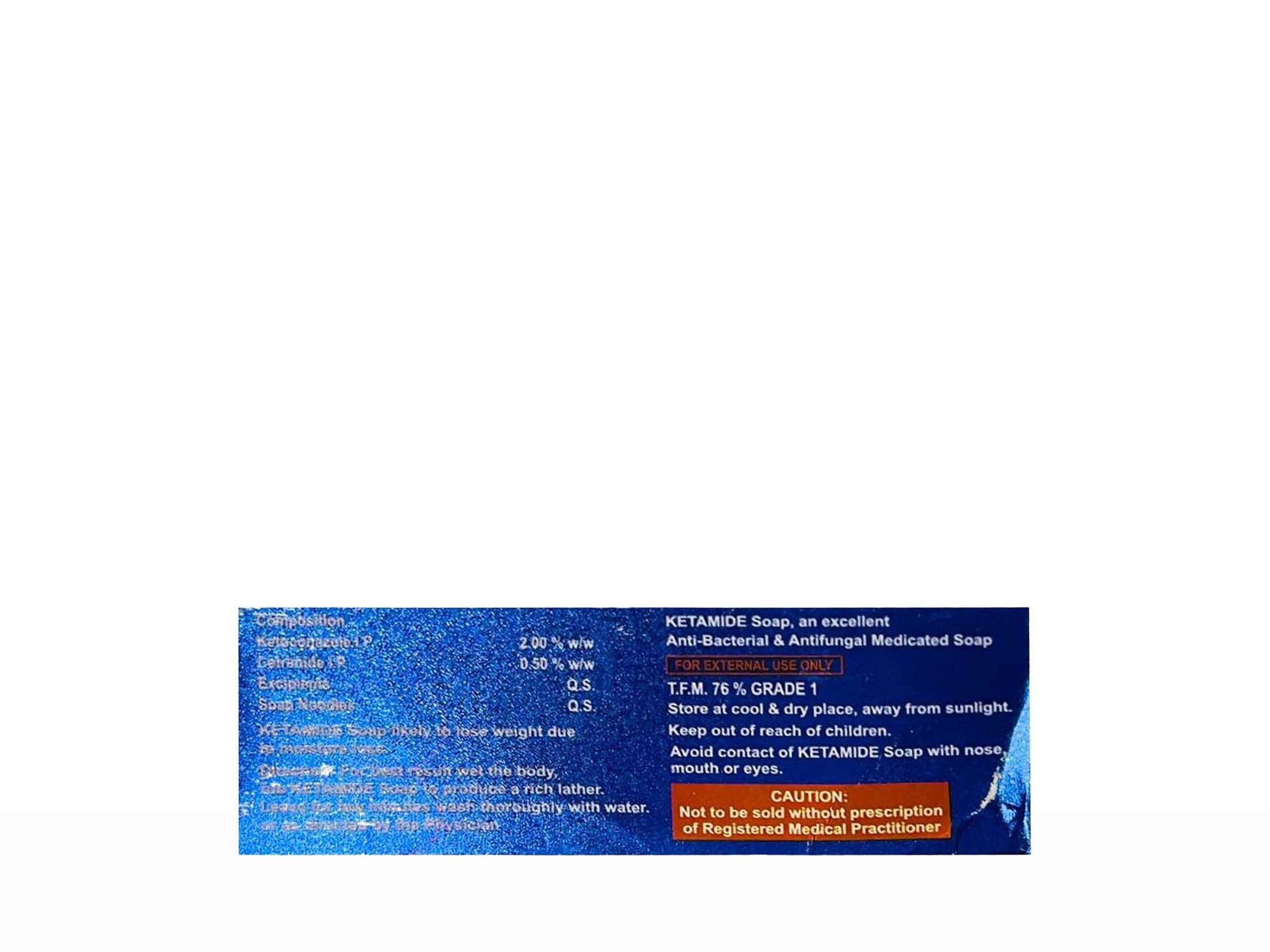 Ketamide Medicated Soap