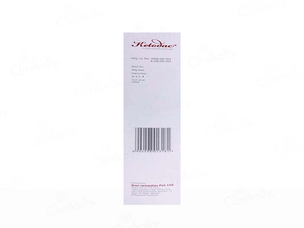 Ketodac Anti Dandruff & Anti-Fungal Lotion