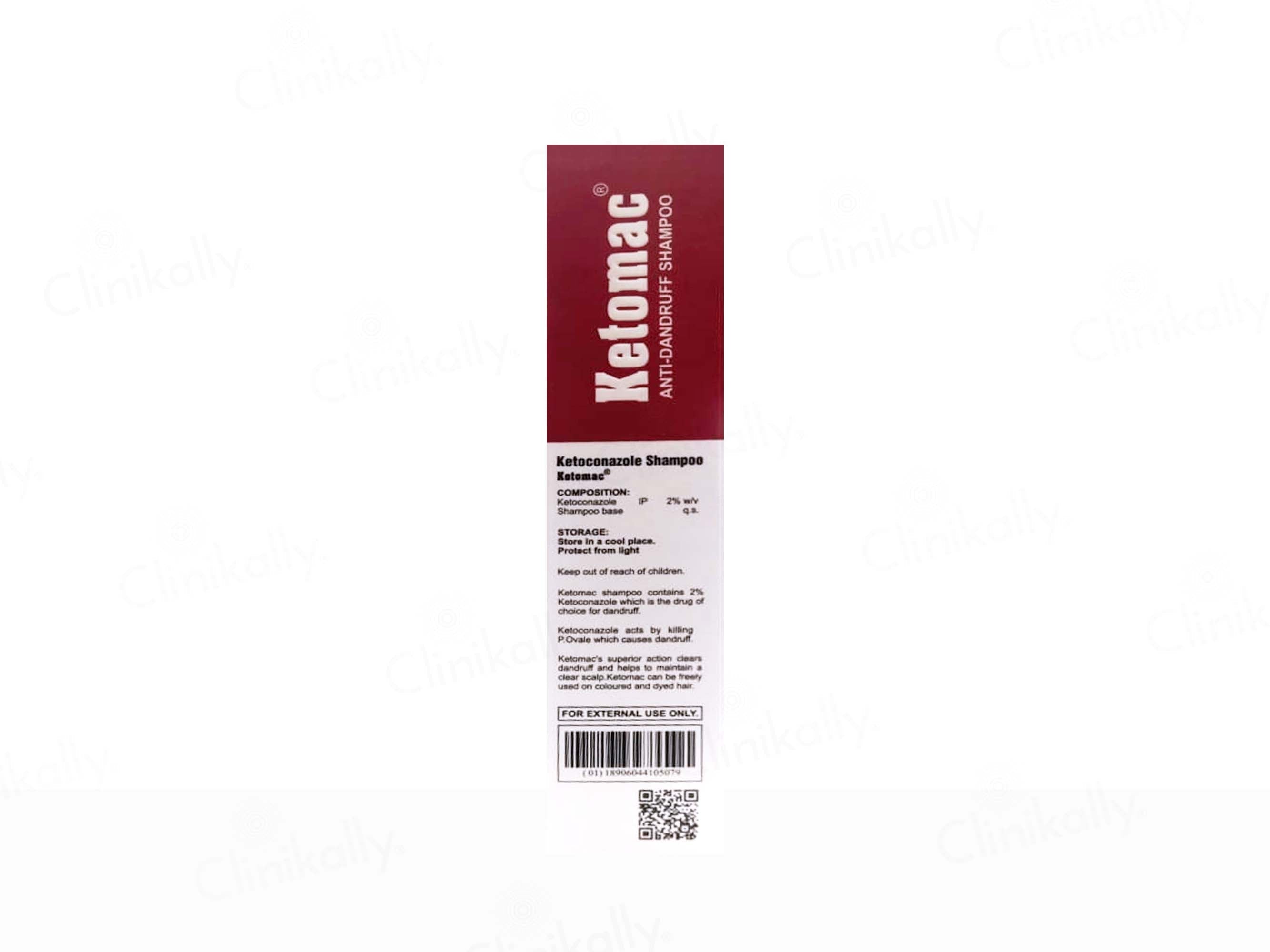 Ketomac Dandruff Treatment Shampoo