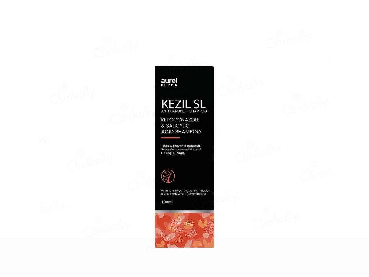 Kezil-SL Anti-Dandruff Shampoo