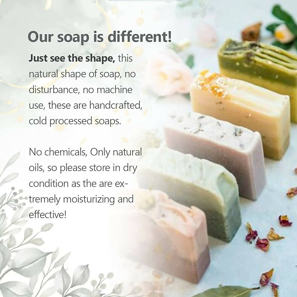 Samisha Organic Papaya & Tea Tree Skin Lightening Bathing Bar