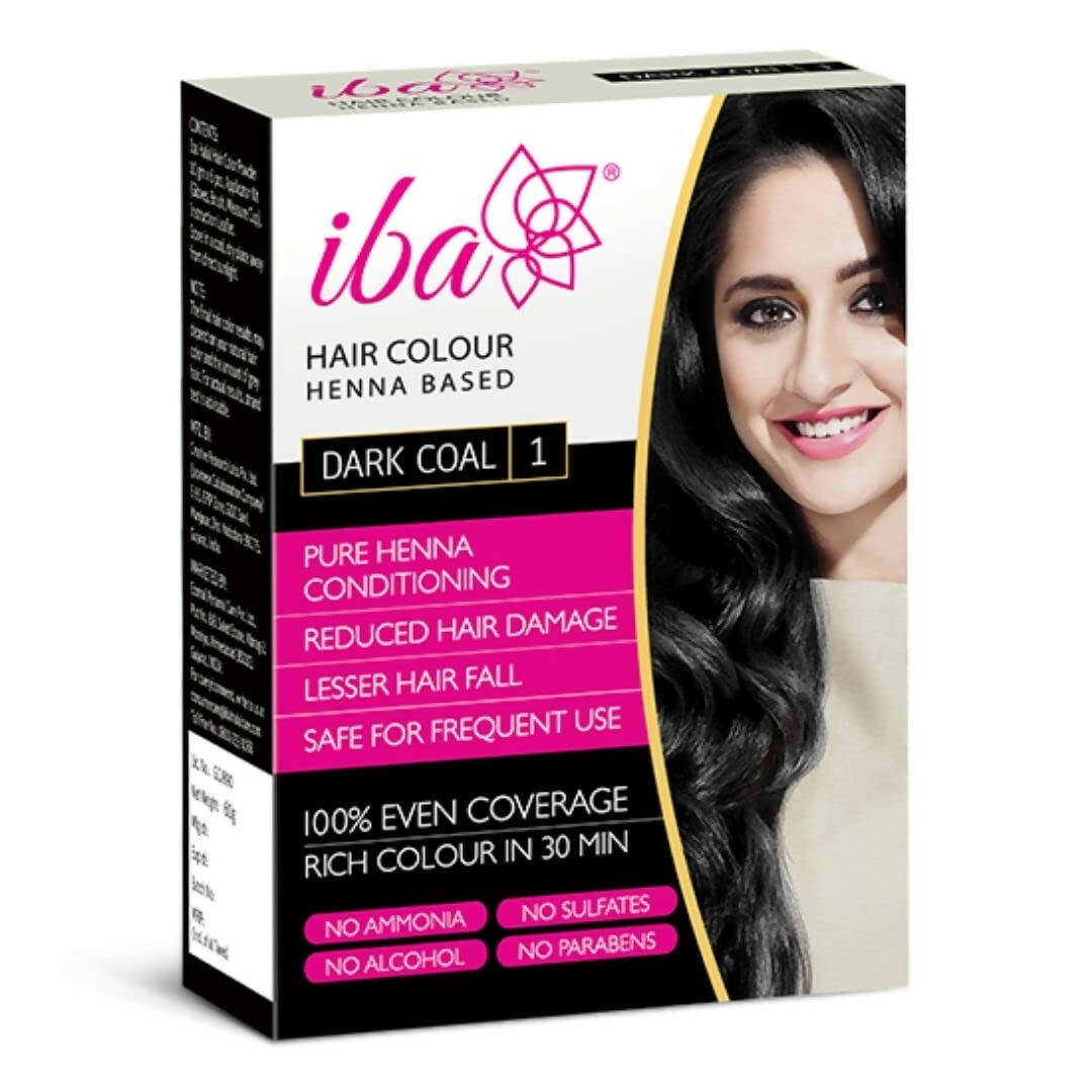 Iba Hair Color - Dark Coal