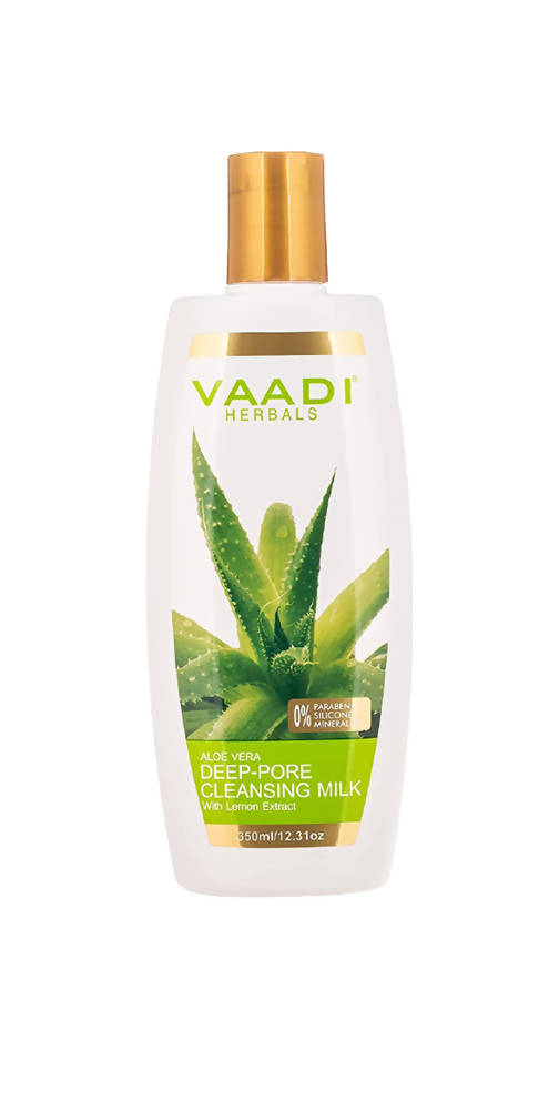 Vaadi Herbals Aloe Vera Deep Pore Cleansing Milk