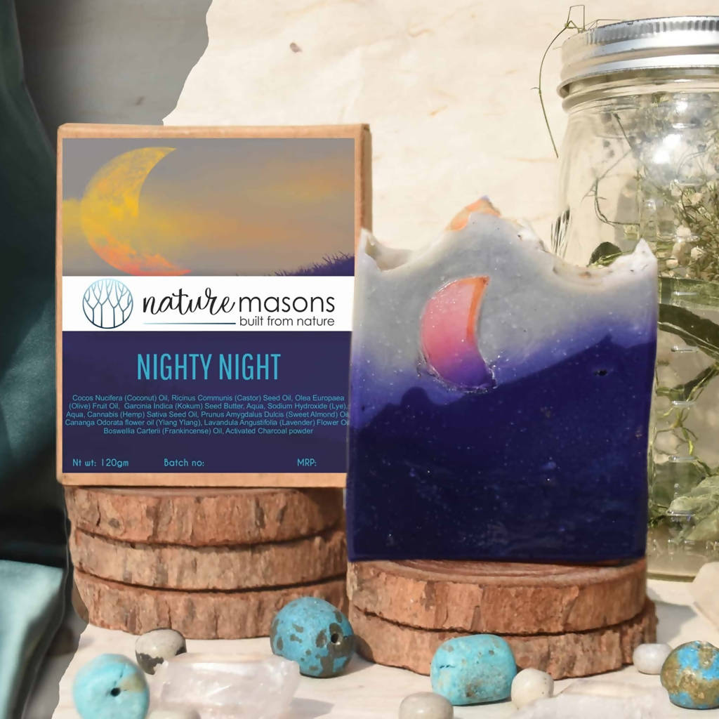 Nature Masons Nighty Night Artisanal Cold Process Soap