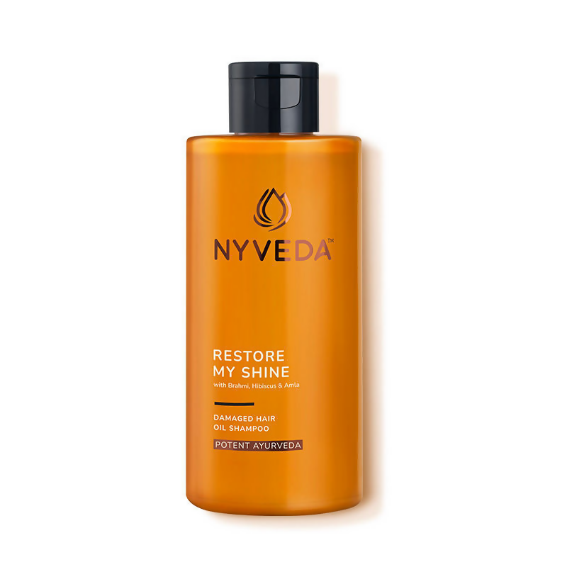 Nyveda Restore My Shine Damaged Hair Oil Shampoo