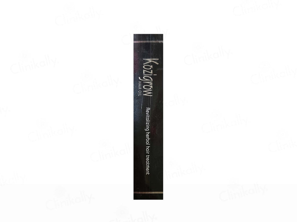 Kozigrow Hairloss Treatment Hair Oil