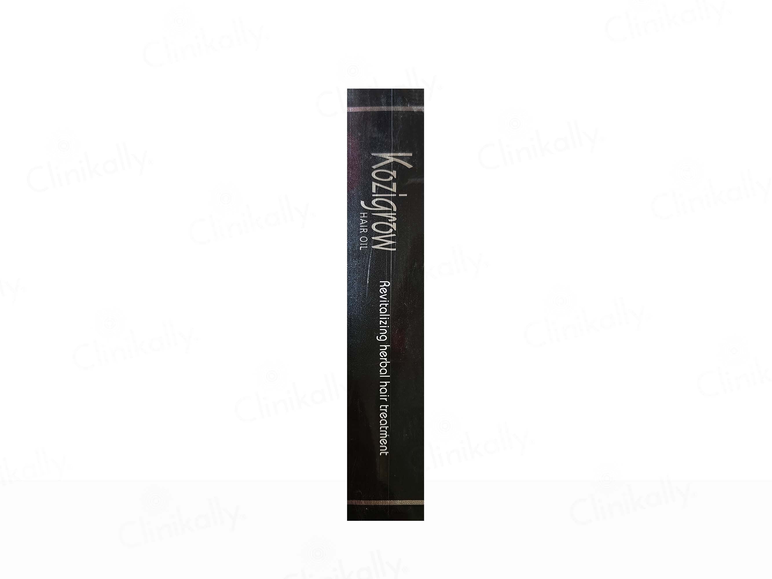Kozigrow Hairloss Treatment Hair Oil