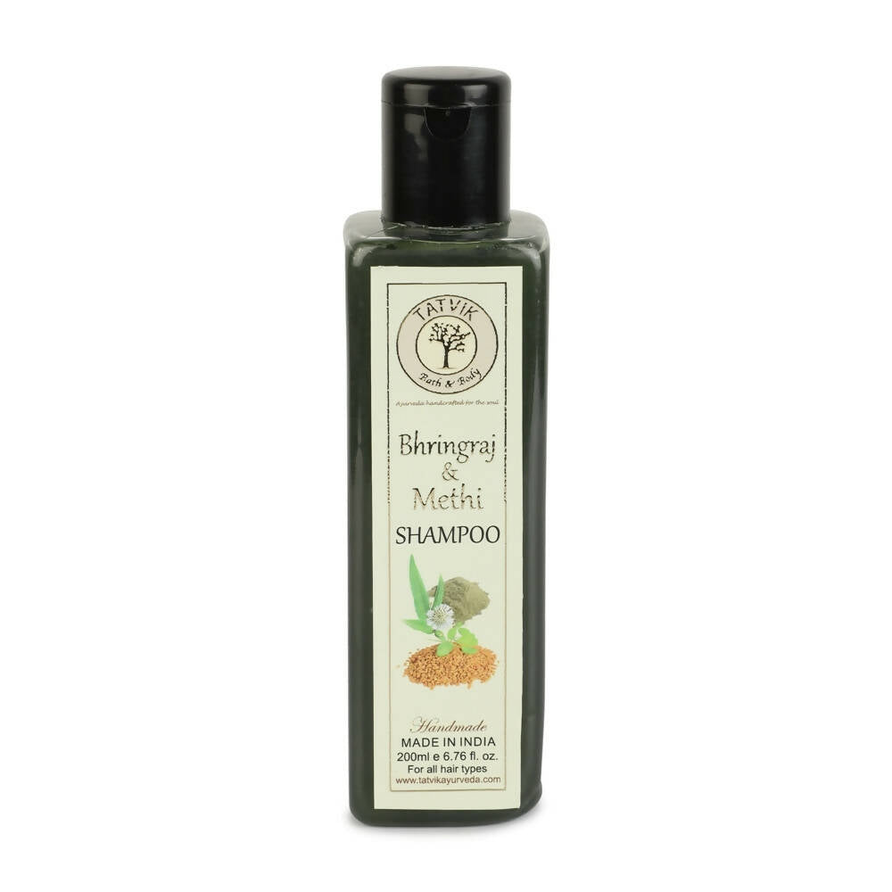Tatvik Ayurveda Bhringraj & Methi Shampoo