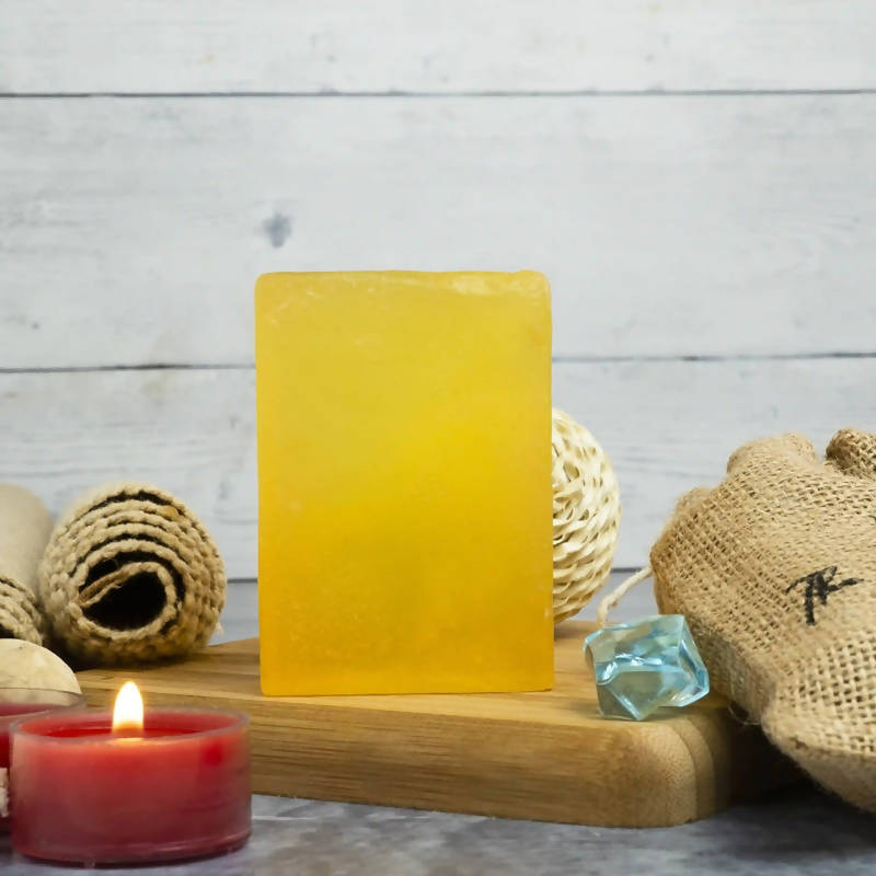 The Wellness Shop Lime Ginger And Rice Nourishing Soap