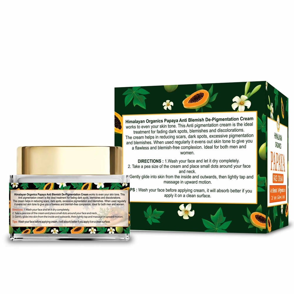Himalayan Organics Papaya Face Cream