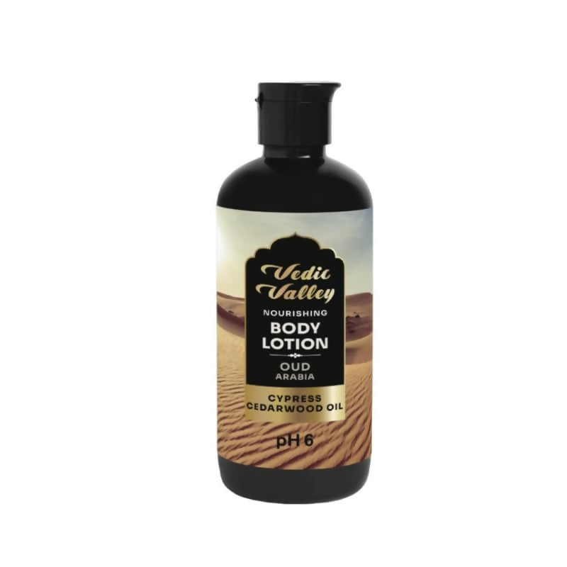 Vedic Valley Oud Arabia Body Lotion for Women & Men