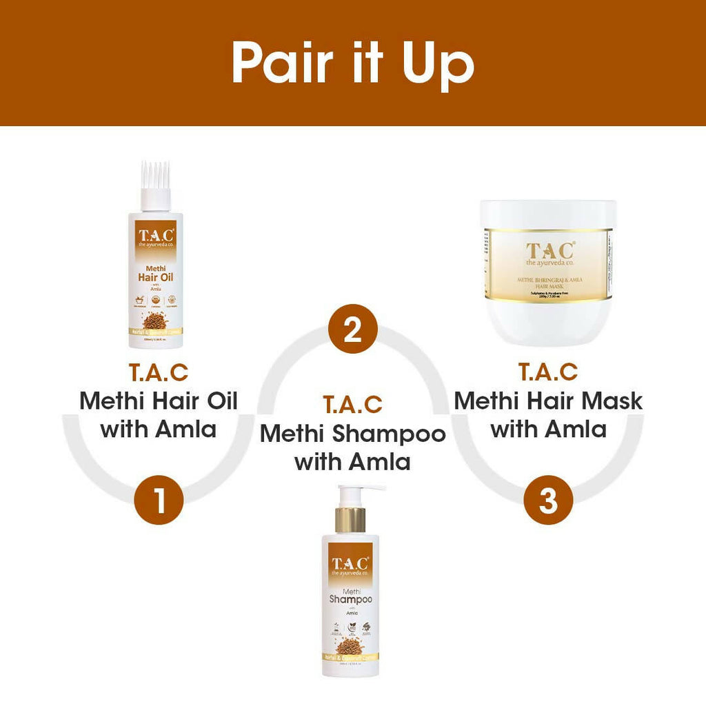 TAC - The Ayurveda Co. Methi Hair Oil