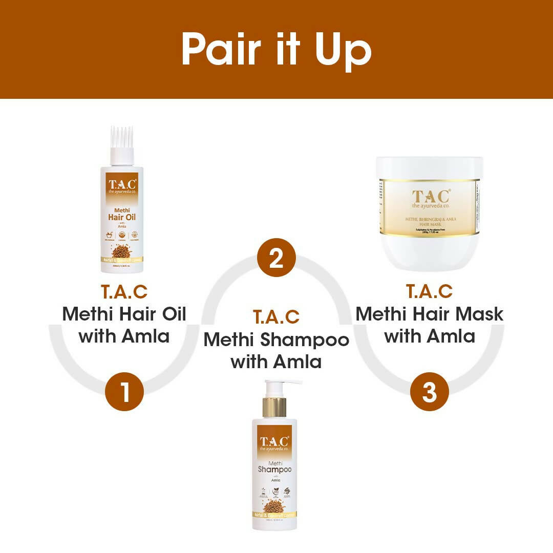TAC - The Ayurveda Co. Methi Hair Oil