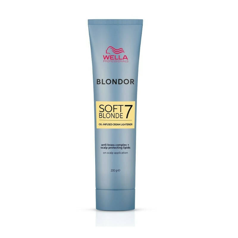 Wella Professionals Blondor Soft Blonde Hair Lightening Cream