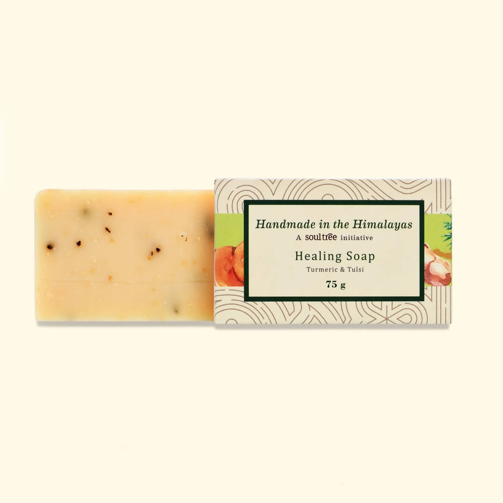 Soultree Handmade In Himalayas Soaps Collection