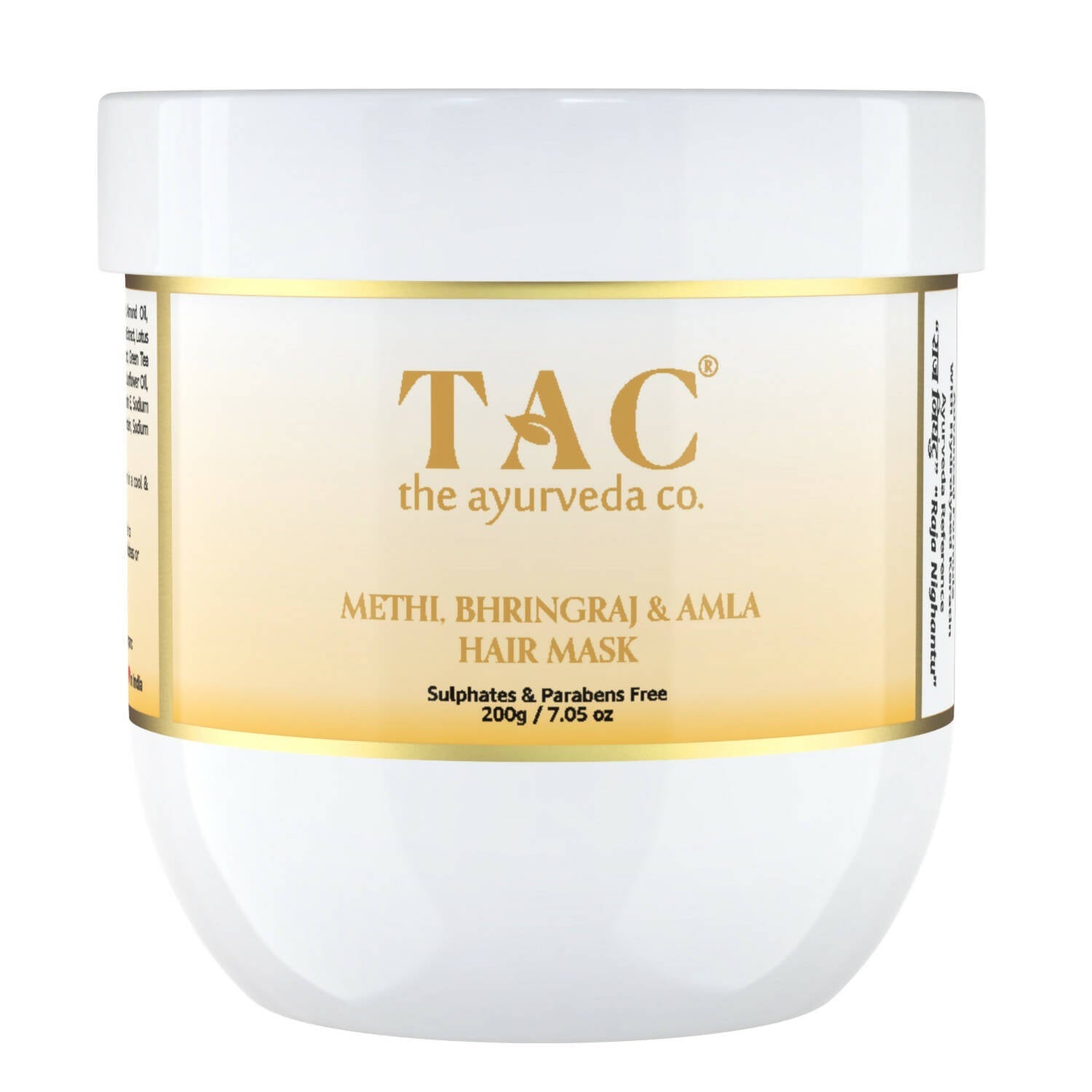 TAC - The Ayurveda Co. Bhringraj Hair Mask
