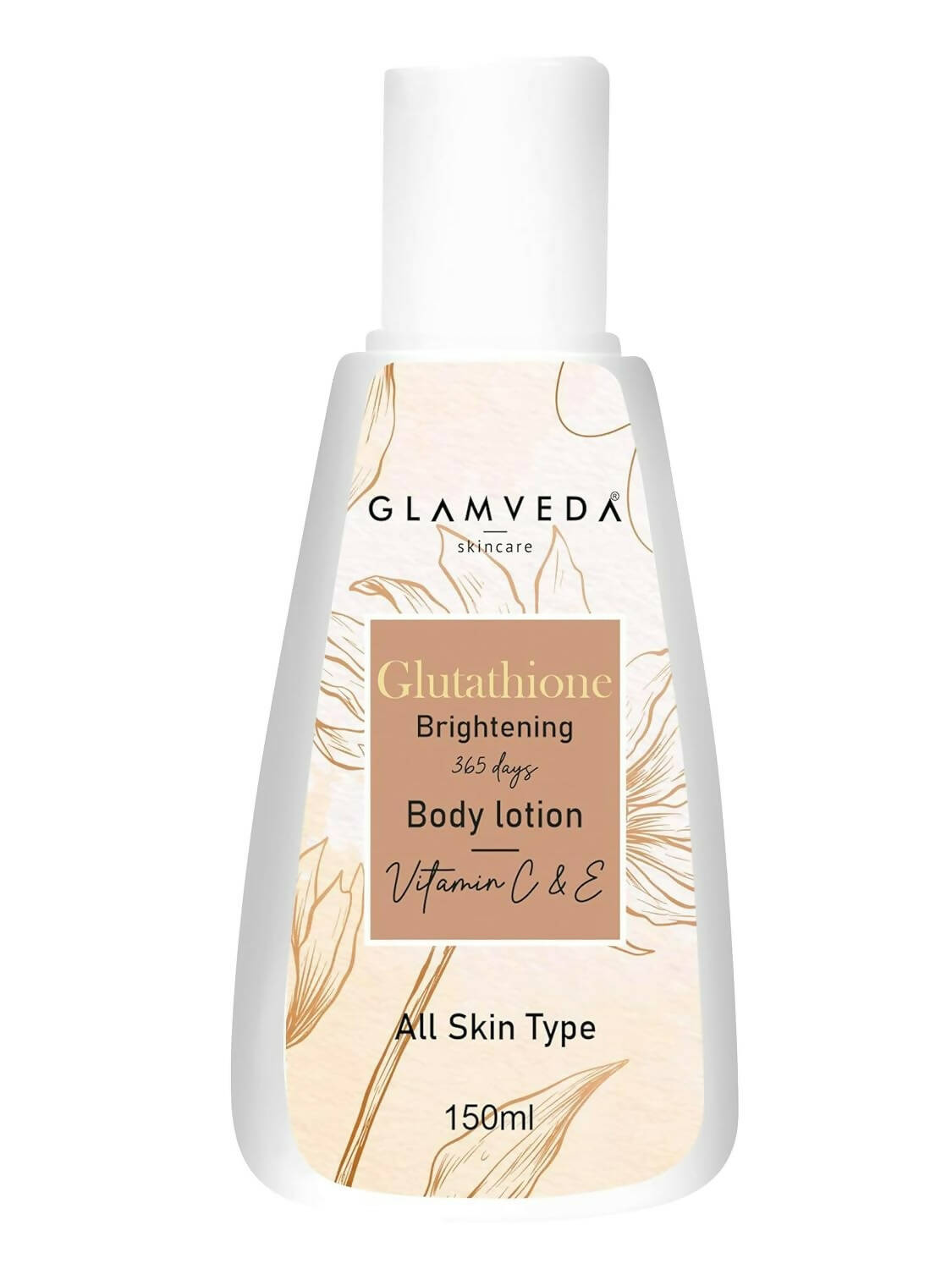 Glamveda Glutathione Brightening Body Lotion With Vitamin C