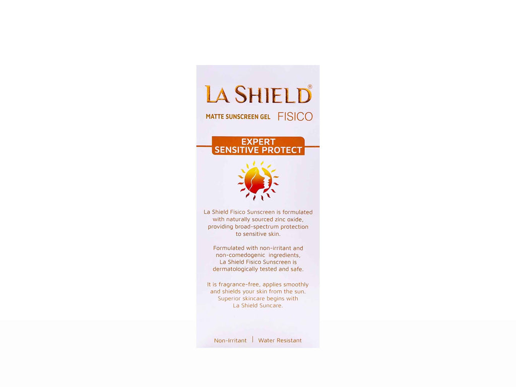 La Shield Fisico Matte Sunscreen Gel SPF 50+ PA+++