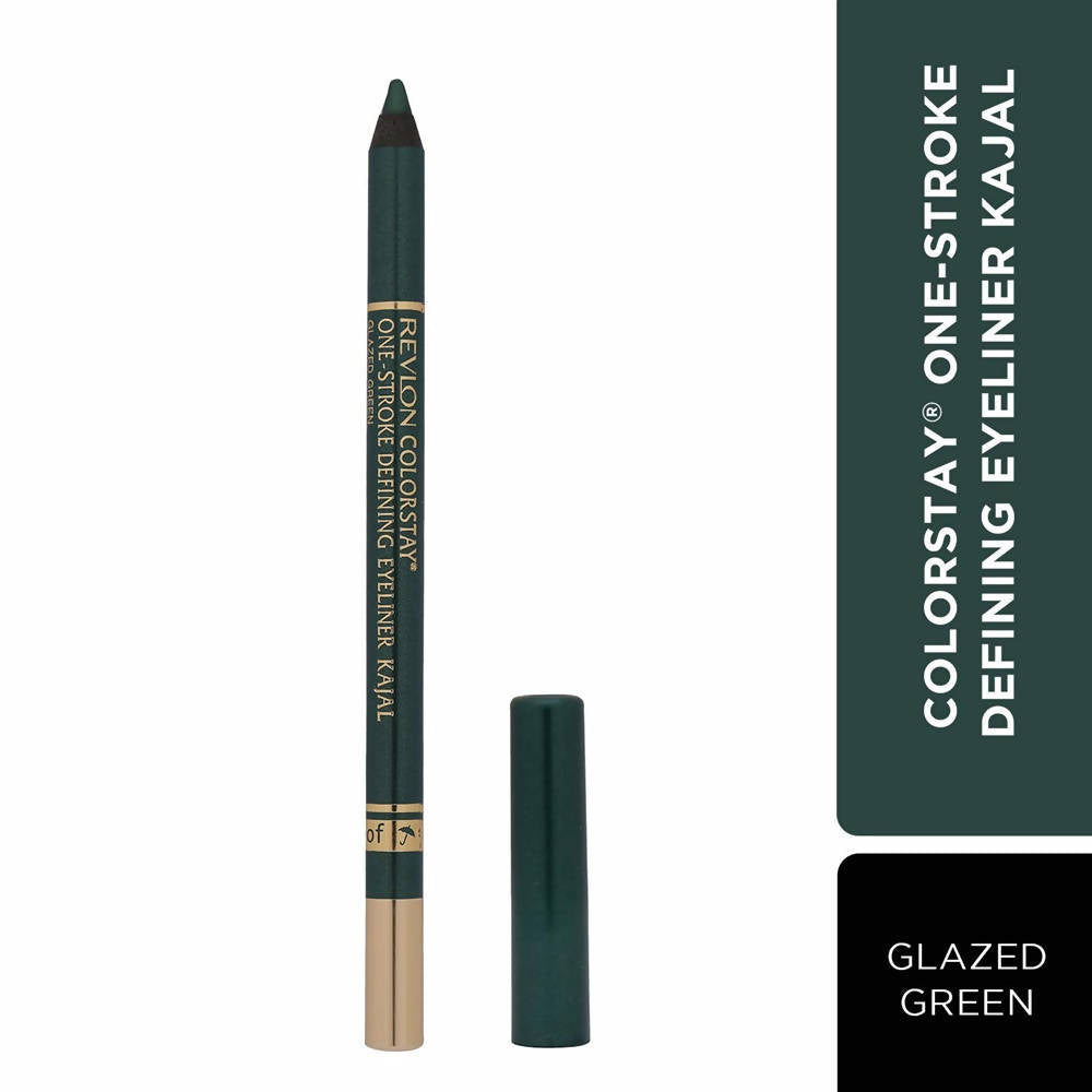 Revlon Colorstay One-Stroke Defining Eyeliner Kajal - Glazed Green