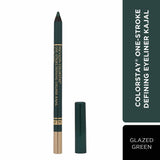 Revlon Colorstay One-Stroke Defining Eyeliner Kajal - Glazed Green