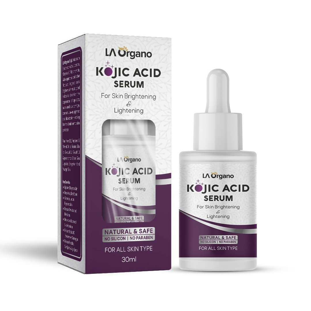 LA Organo 2.5% Kojic Acid Face Serum