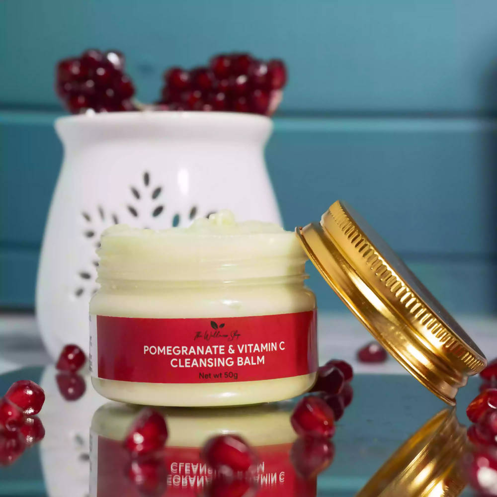 The Wellness Shop Pomegranate & Vitamin C Cleansing Balm