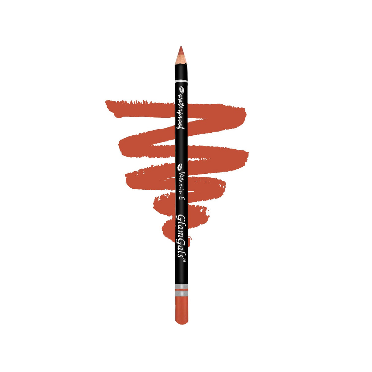 Glamgals Hollywood-U.S.A Lip Liners (Coral)