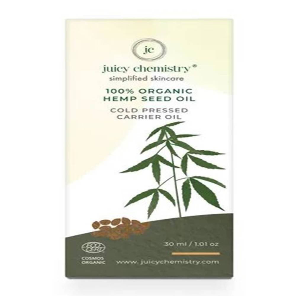 Juicy Chemistry Organic Hemp Seed Oil