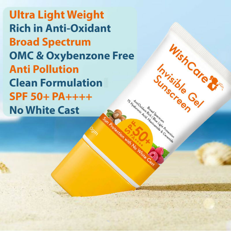 Wishcare Ceramide Sunscreen Kit - SPF 50 Broad Spectrum - PA+++ UVA & UVB Protection