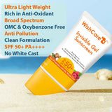 Wishcare Ceramide Sunscreen Kit - SPF 50 Broad Spectrum - PA+++ UVA & UVB Protection