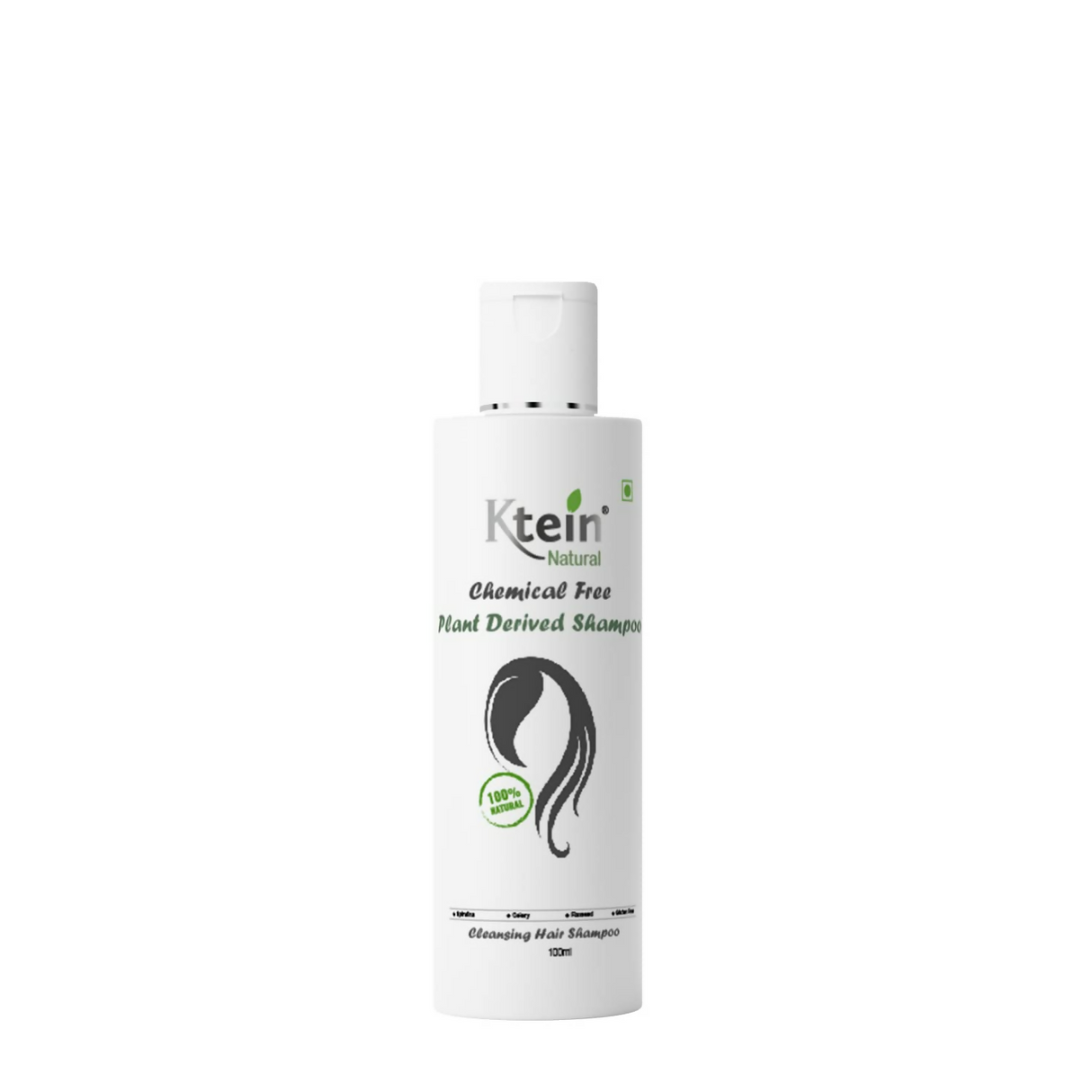 Ktein Natural Chemical Free Plant Derived Shampoo