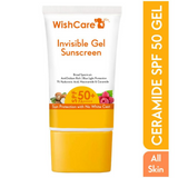 WishCare Invisible Gel SPF50 Ceramide Sunscreen - PA++++