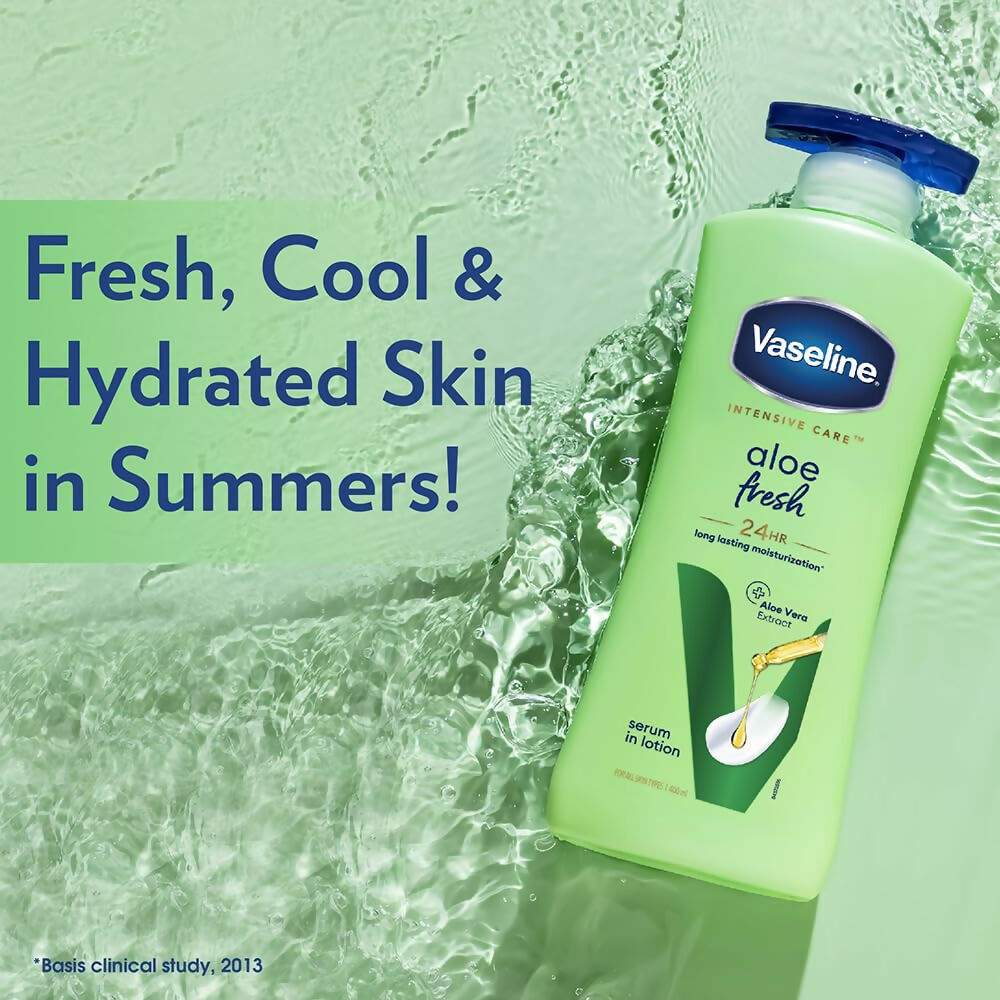 Vaseline All In One Body Care Lotions Combo