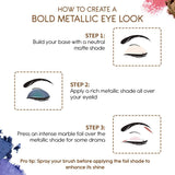 Kay Beauty By Katrina Kaif Multi Texture Eyeshadow Palette - Celestial
