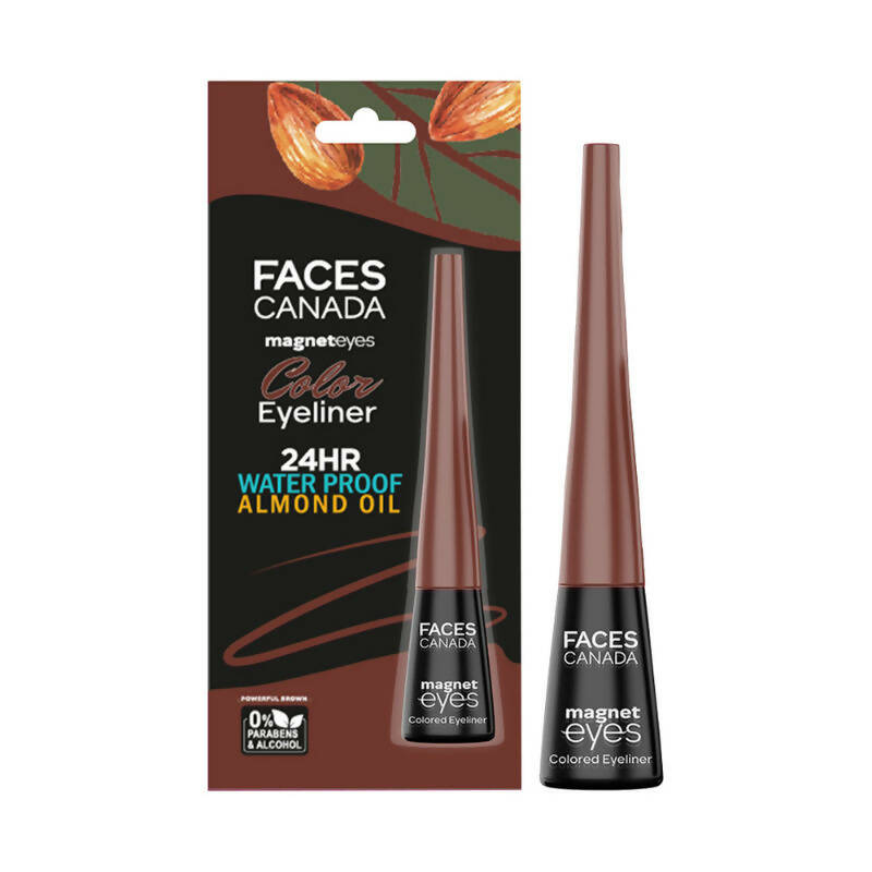 Faces Canada Magneteyes Color Eyeliner - Powerful Brown