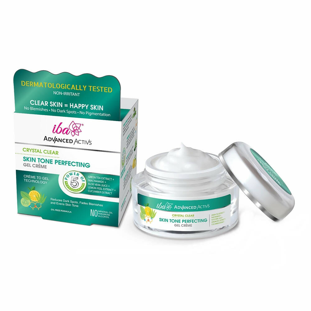 Iba Advanced Activs Crystal Clear Skin Tone Perfecting Gel Cream