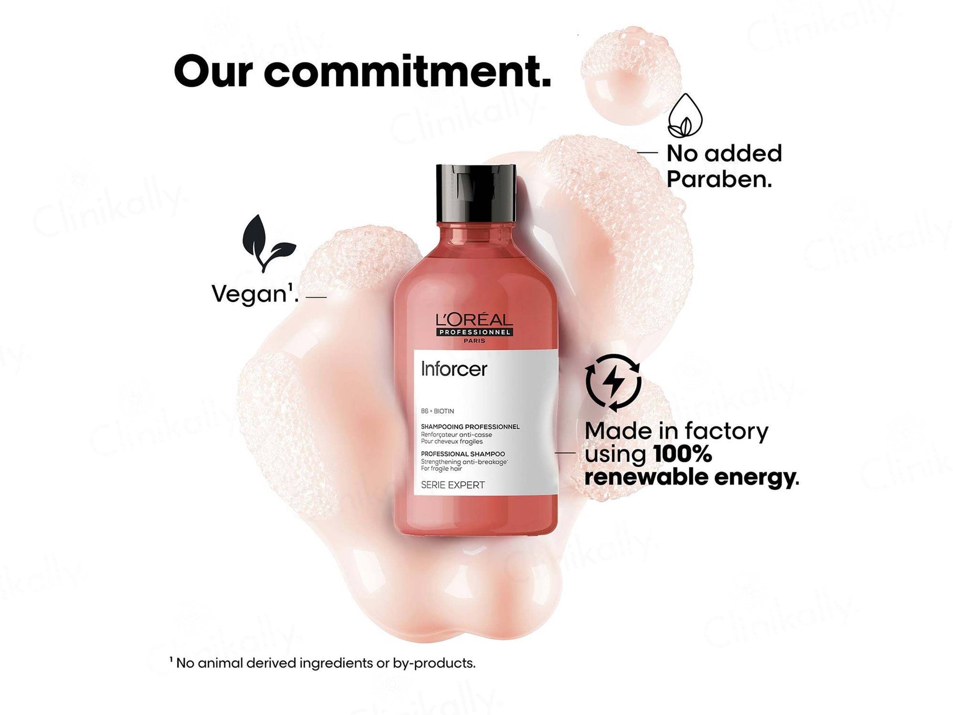 L'Oréal Professionnel Inforcer B6 + Biotin Shampoo