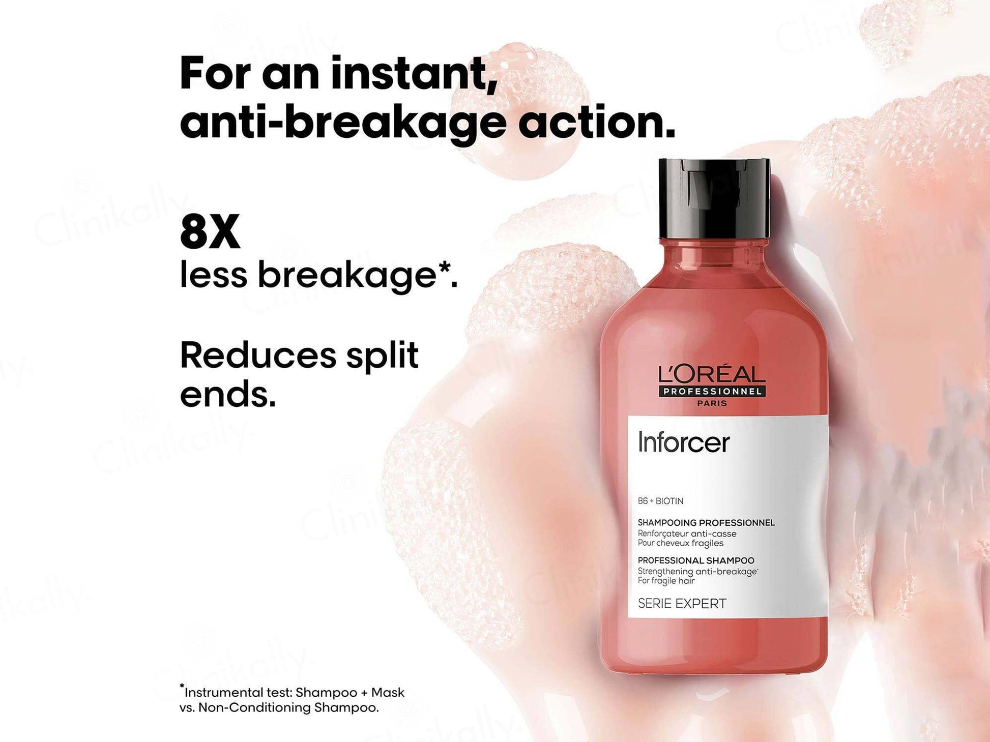 L'Oréal Professionnel Inforcer B6 + Biotin Shampoo